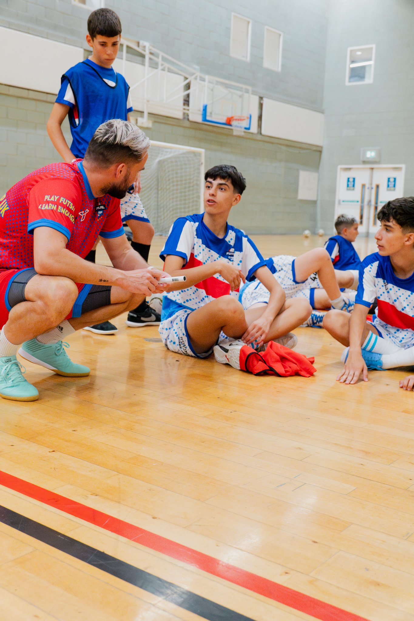Futsal Camp training
