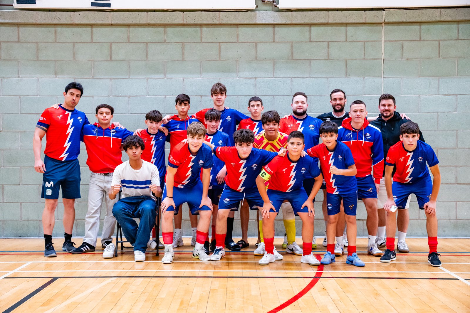 International Futsal Camp group