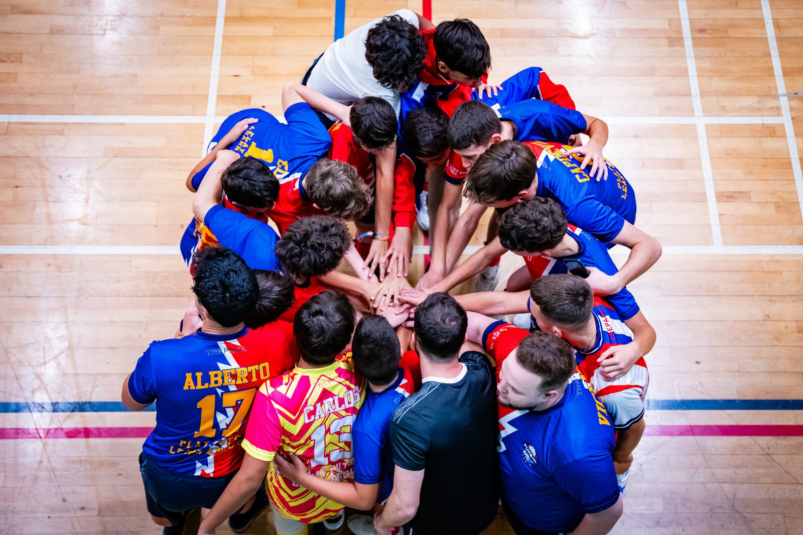 Players at Futsal Camp
